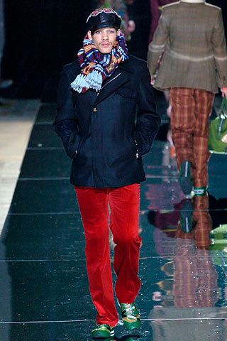 Christian Lacroix F/W 05 Look 318