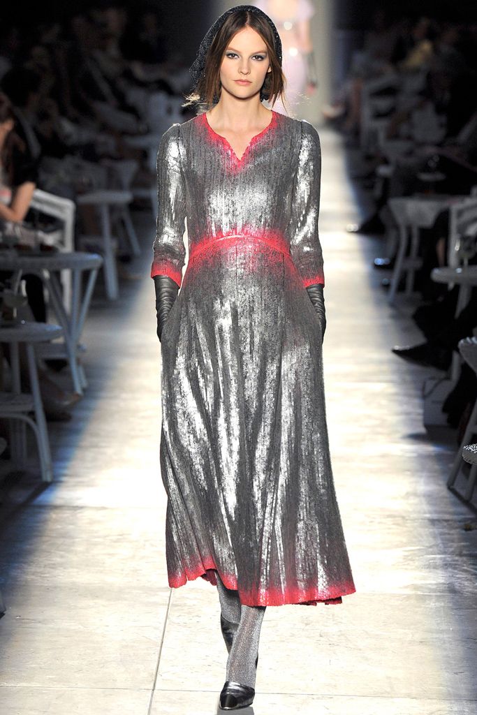 Chanel F/W 12 Couture Look 306
