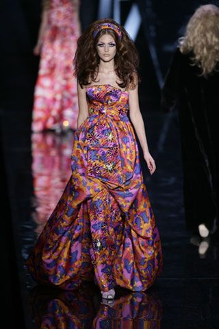 Christian Dior F/W 08 Look 339