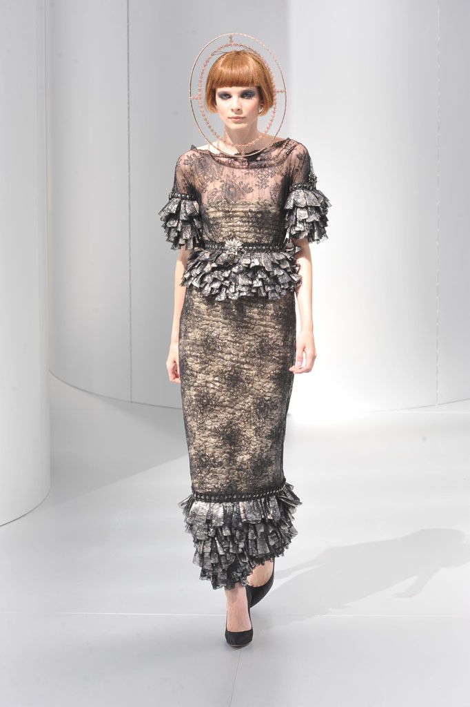Chanel F/W 08 Couture Look 293