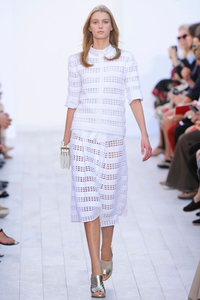 Chloé S/S 12 Look 37