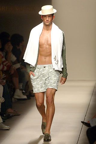 Bottega Veneta S/S 07 Menswear Look 166