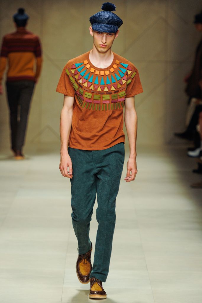 Burberry S/S 12 Menswear Look 167