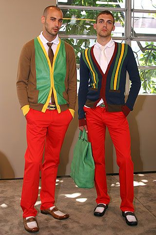 Bottega Veneta S/S 06 Menswear Look 35