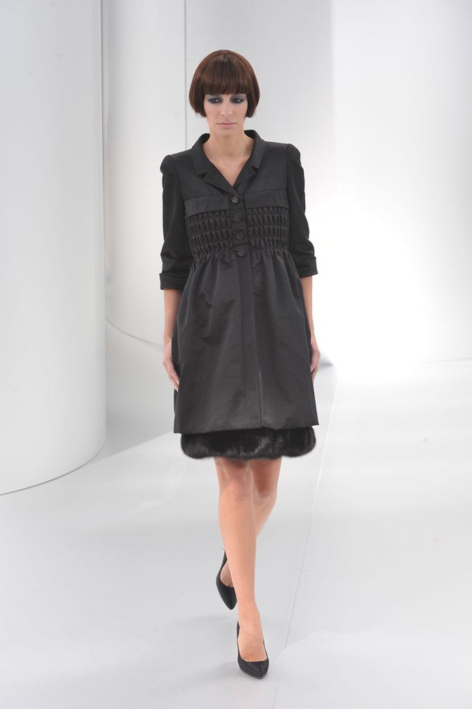 Chanel F/W 08 Couture Look 101