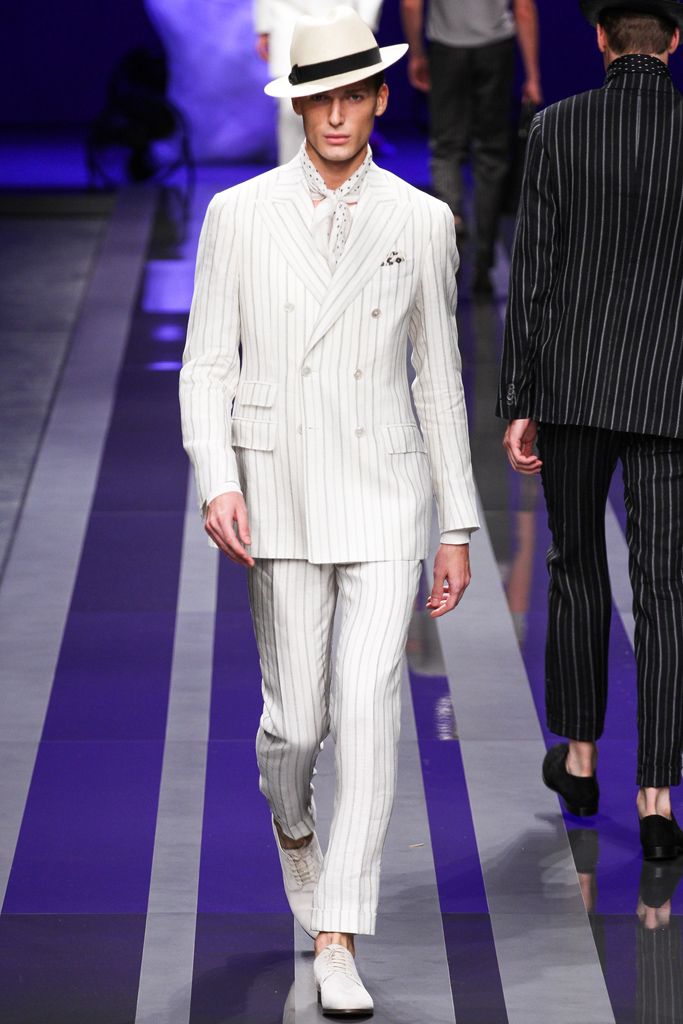 Canali S/S 13 Menswear Look 55