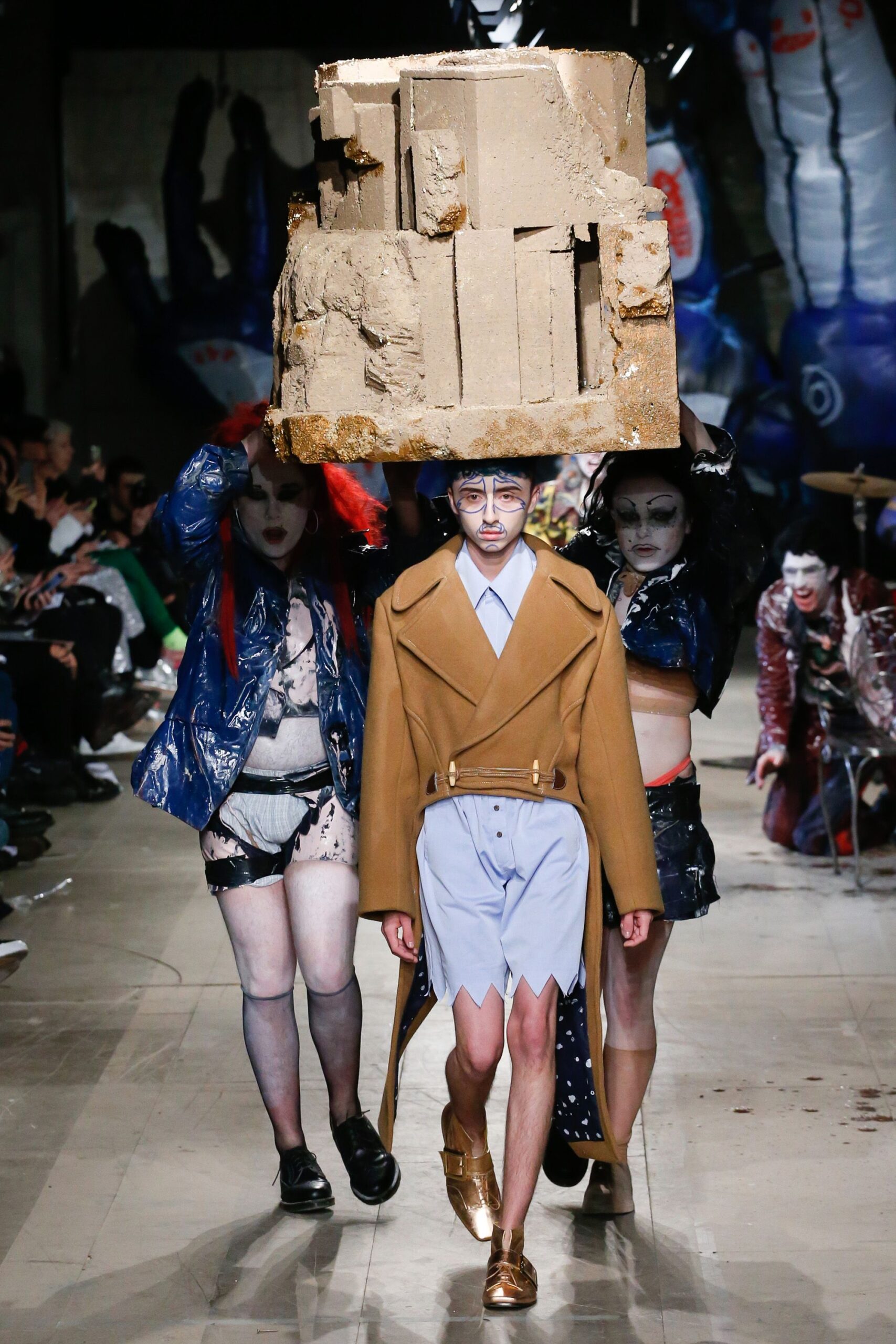 Charles Jeffrey Loverboy F/W 18 Menswear Look 445