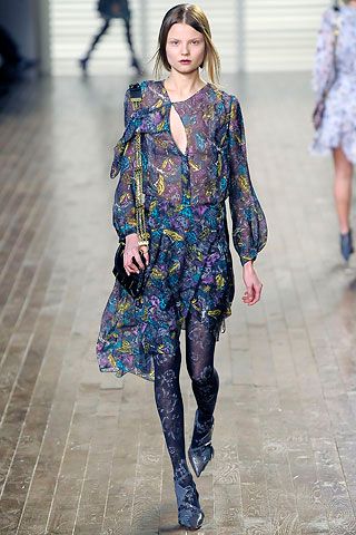 Chloé F/W 08 Look 43