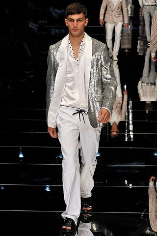 D&G S/S 09 Menswear Look 50