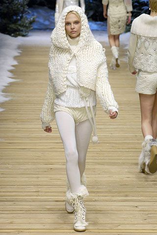 D&G F/W 06 Look 25