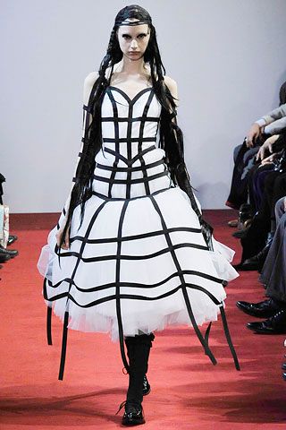 Comme des Garçons F/W 08 Look 277