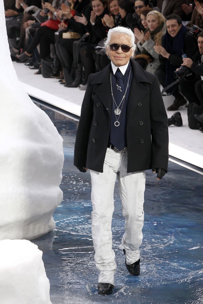 Chanel F/W 10 Look 499