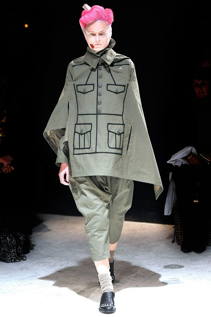 Comme des Garçons F/W 09 Look 45