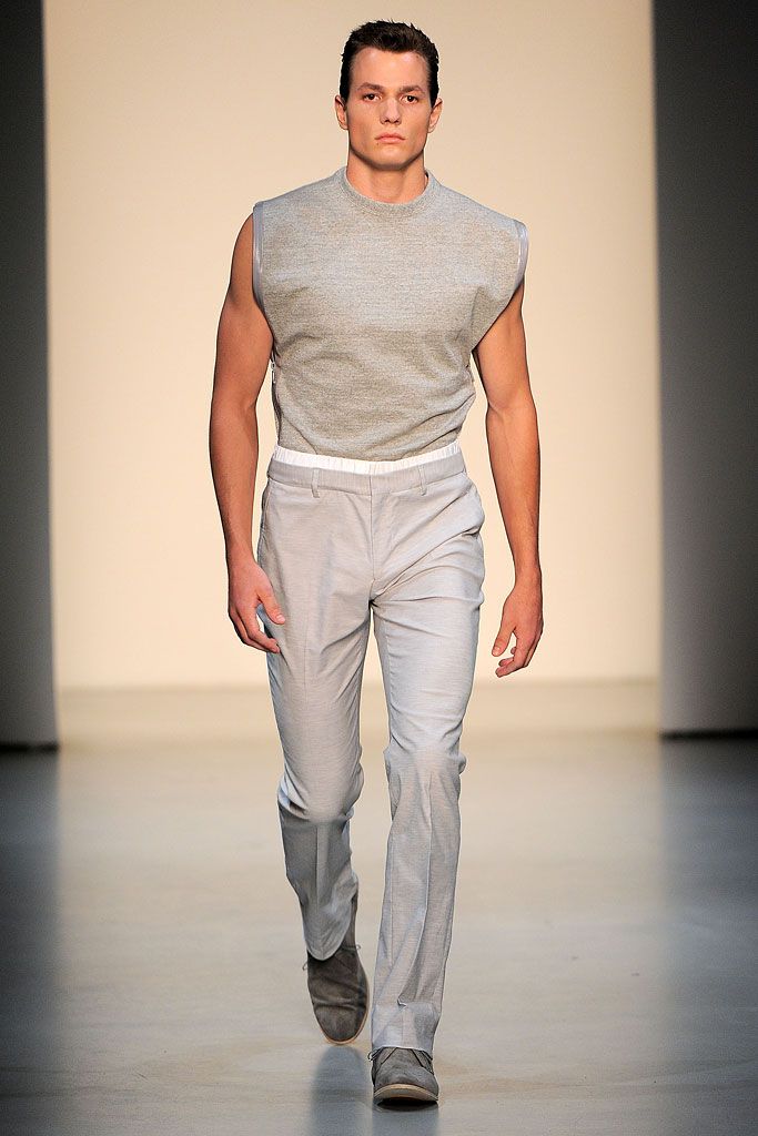 Calvin Klein Collection S/S 10 Menswear Look 47