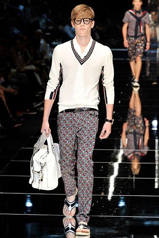 D&G S/S 09 Menswear Look 34