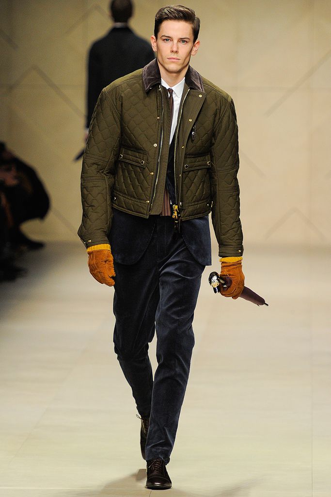 Burberry F/W 12 Menswear Look 81