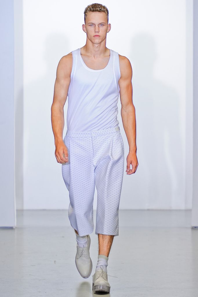 Calvin Klein Collection S/S 12 Menswear Look 228