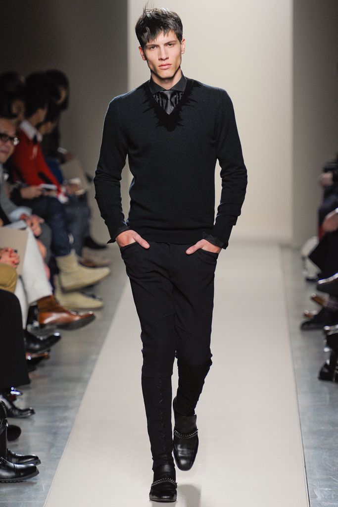 Bottega Veneta F/W 12 Menswear Look 163