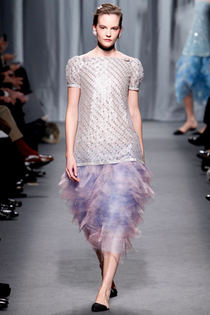 Chanel S/S 11 Couture Look 263
