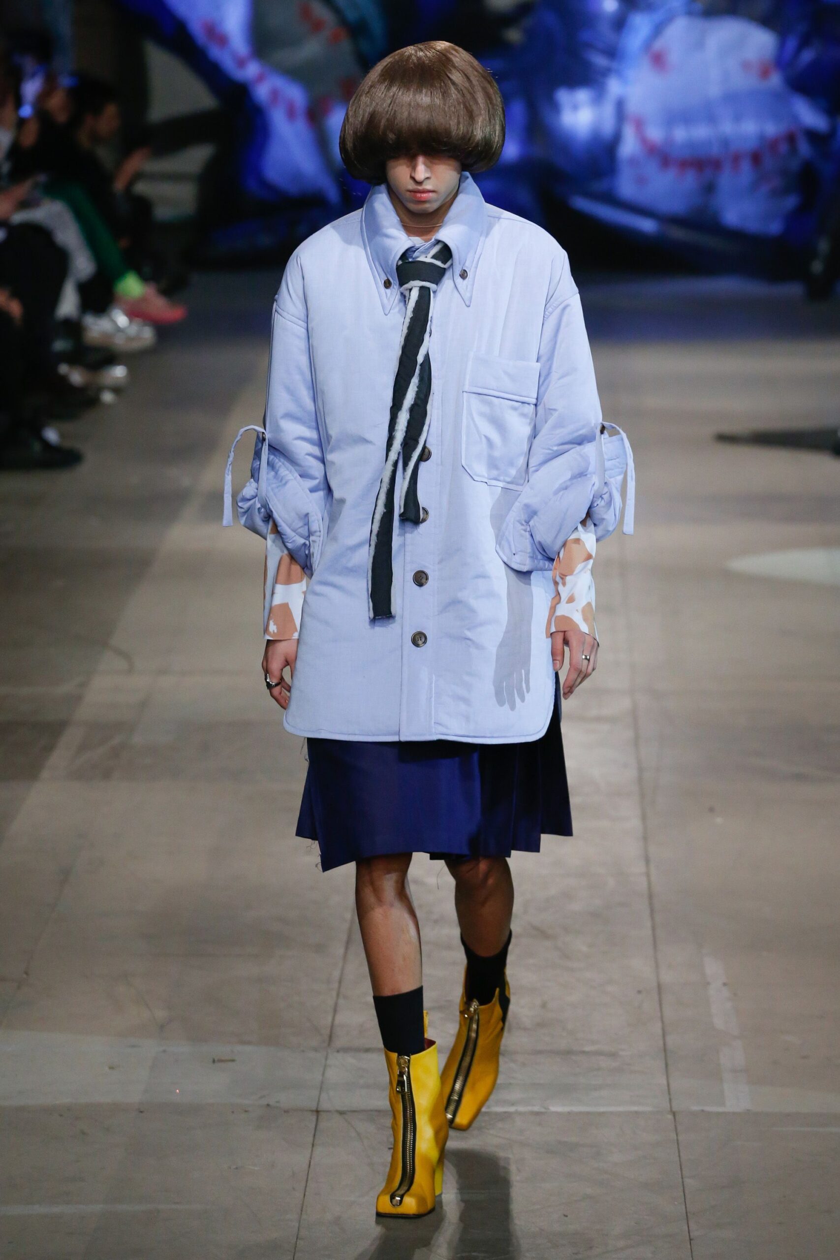 Charles Jeffrey Loverboy F/W 18 Menswear Look 35