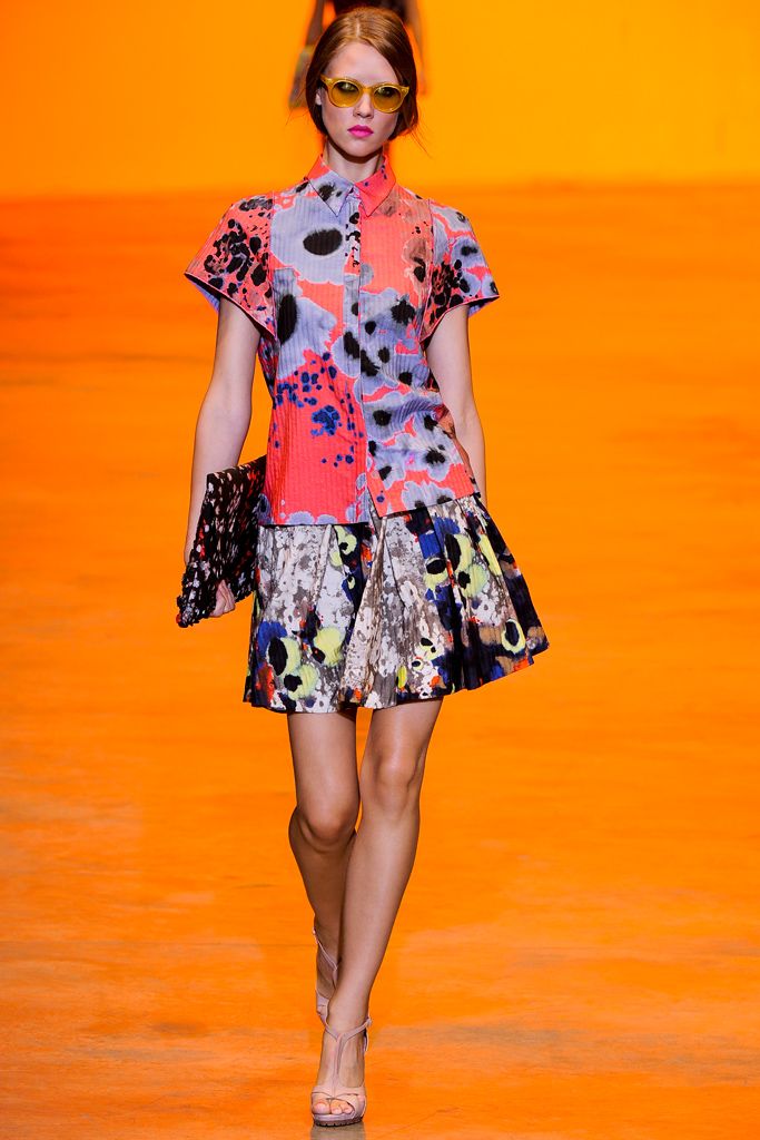 Cacharel S/S 11 Look 129