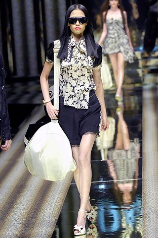 D&G F/W 07 Look 42