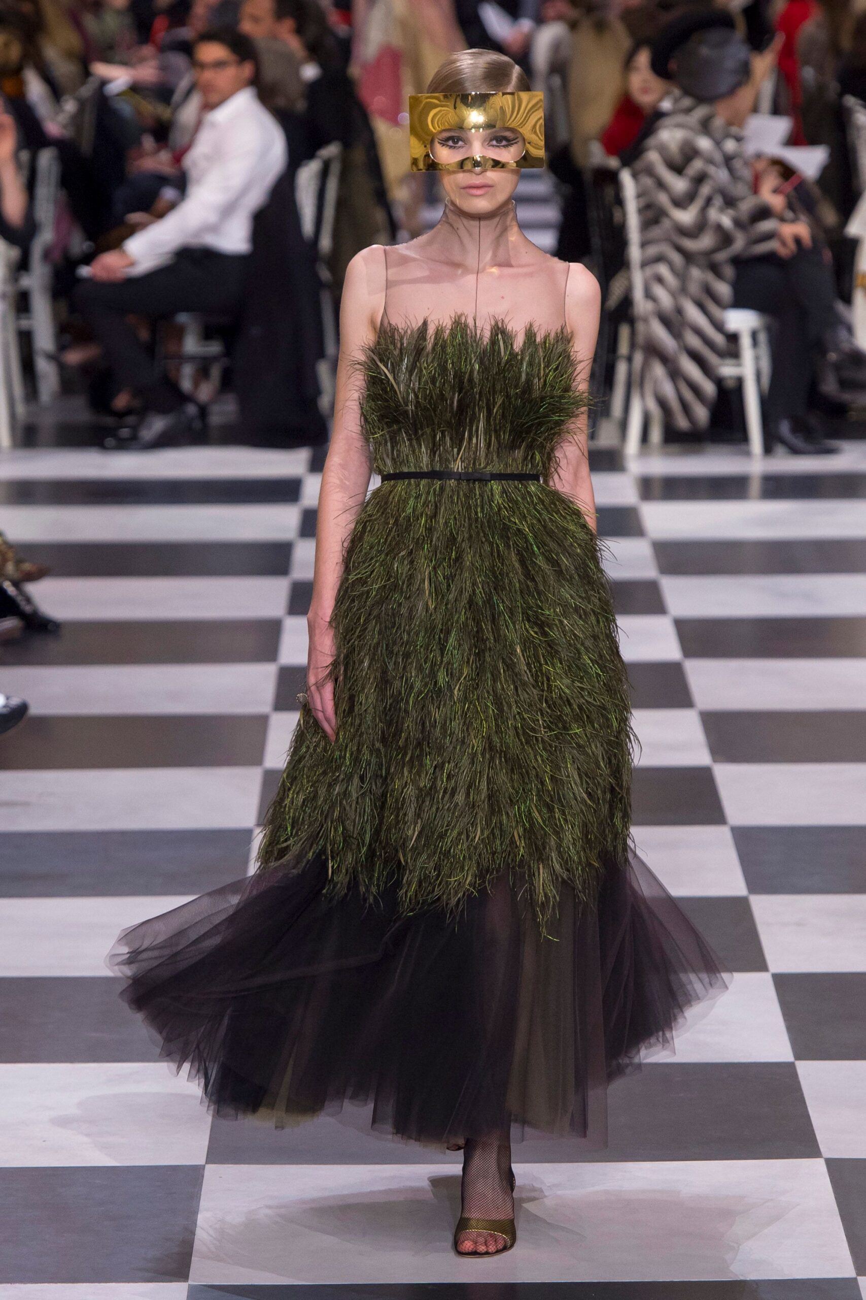 Christian Dior S/S 18 Couture Look 670