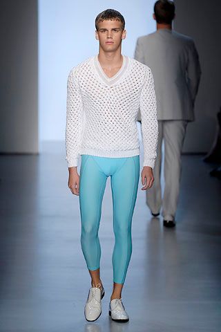 Calvin Klein Collection S/S 07 Menswear Look 158