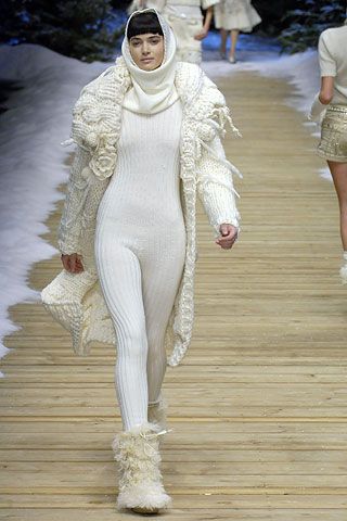 D&G F/W 06 Look 47