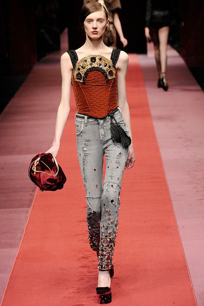 D&G F/W 09 Look 31