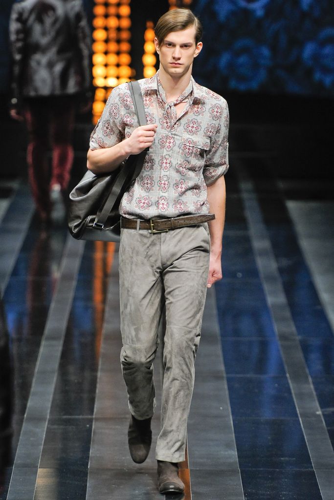 Canali F/W 12 Menswear Look 77