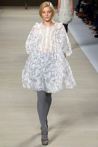 Chloé F/W 06 Look 192