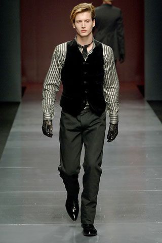 Costume National F/W 06 Menswear Look 87