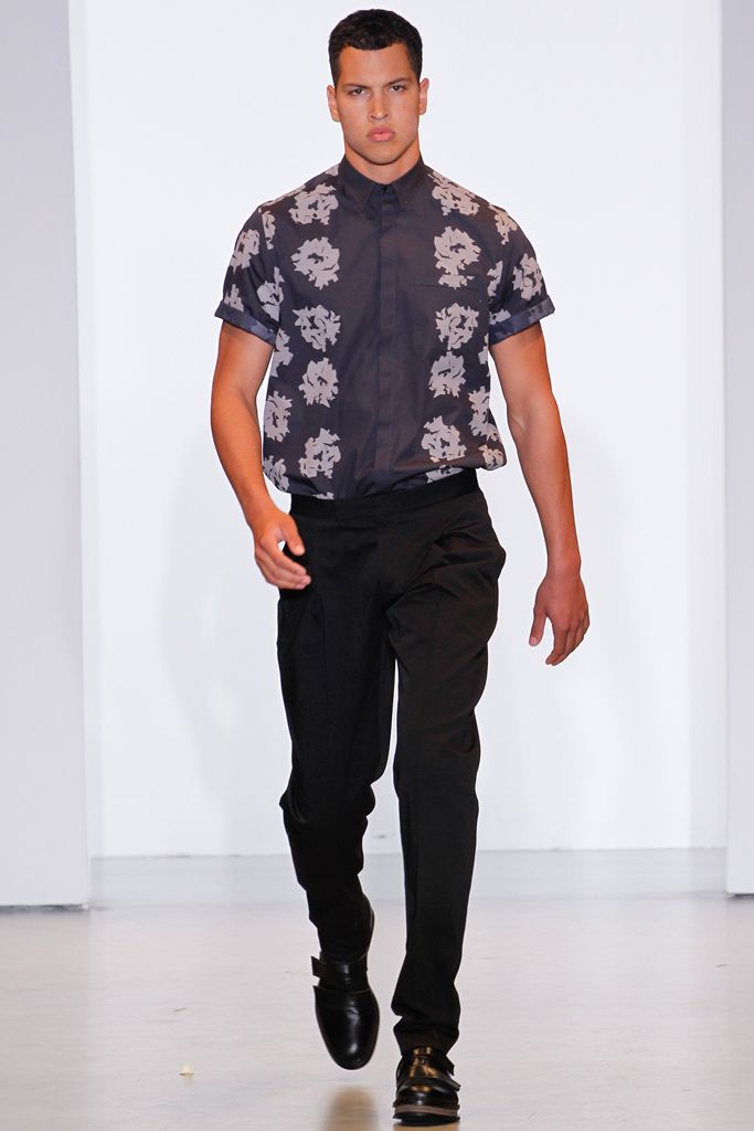 Calvin Klein Collection S/S 13 Menswear Look 159