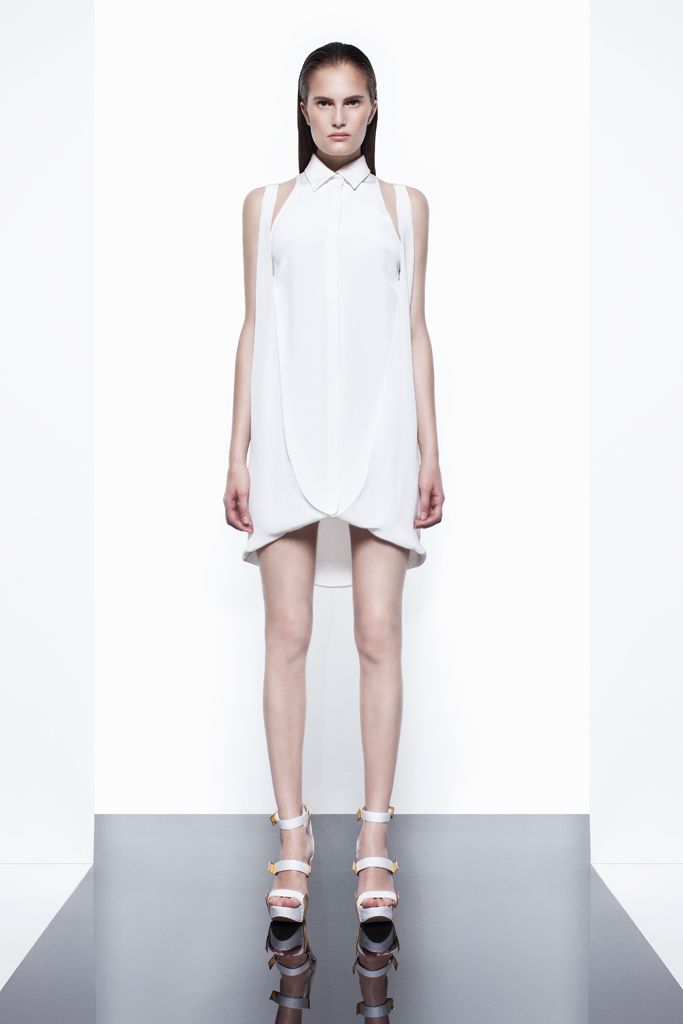 Cushnie et Ochs Resort 12 Look 8