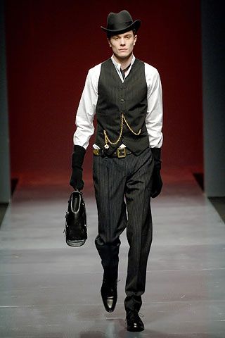 Costume National Fall 2006 Menswear