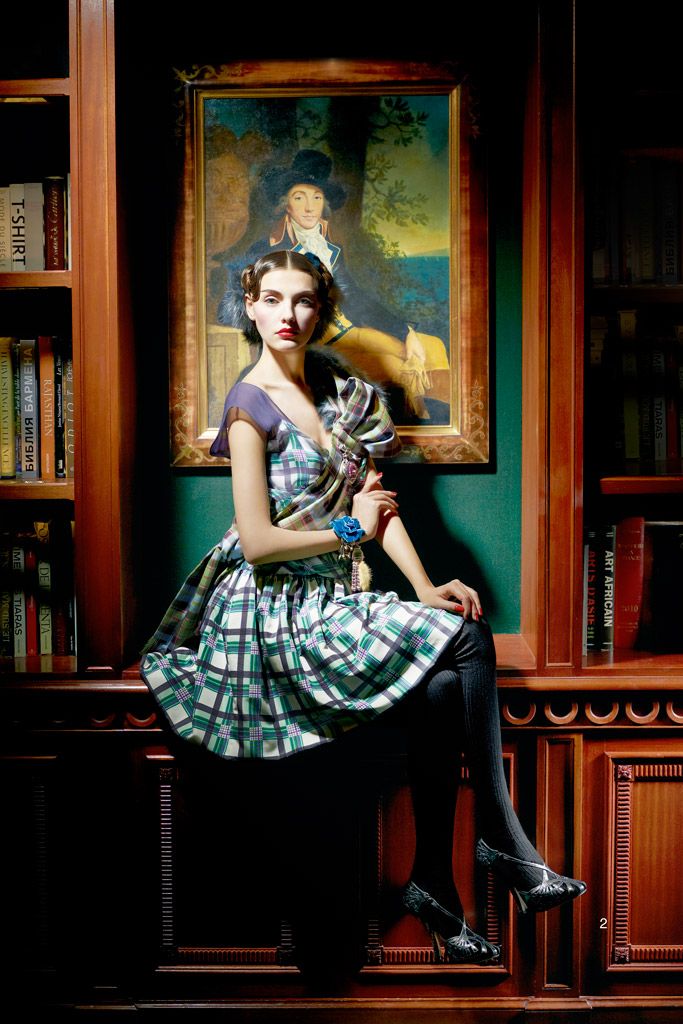 Christian Dior F/W 11 Look 7
