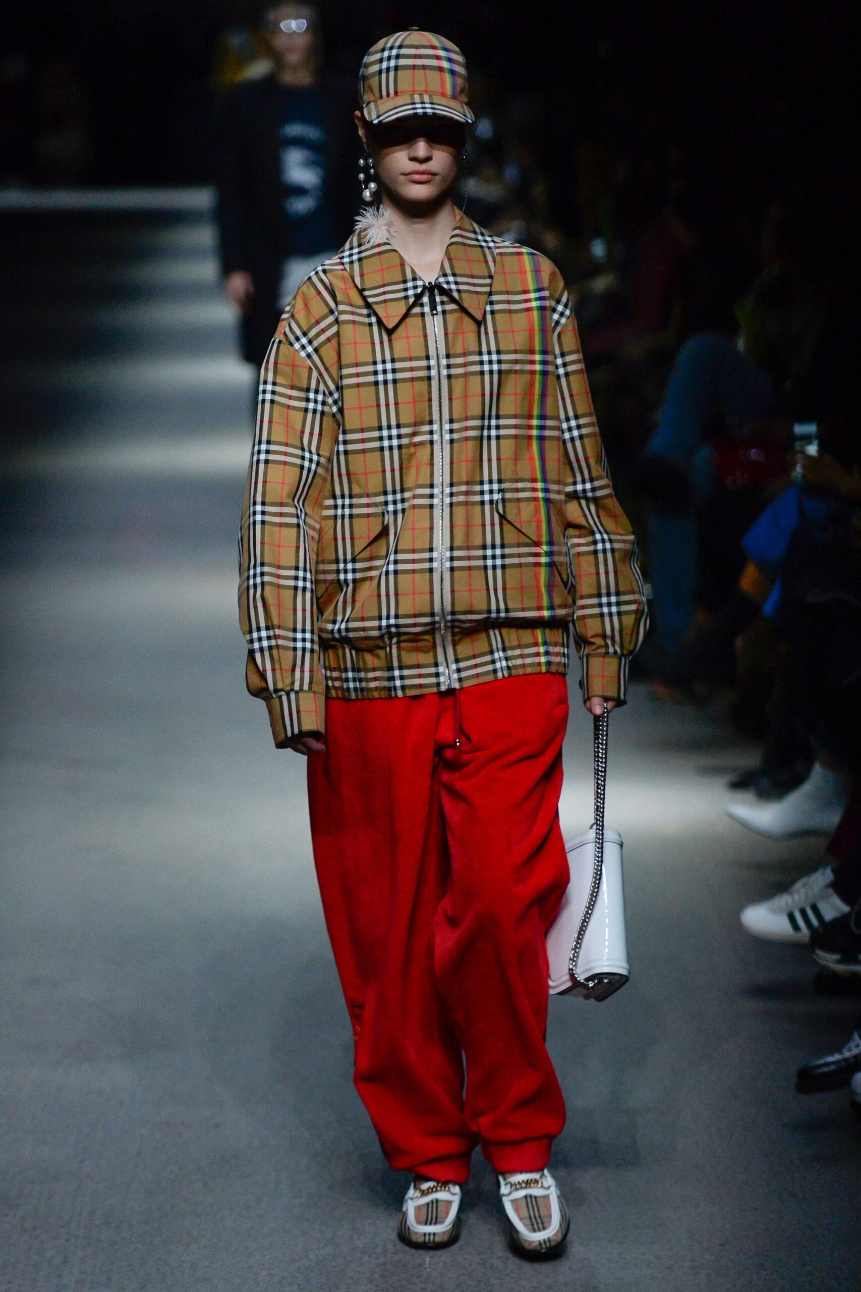 Burberry F/W 18 Menswear Look 152