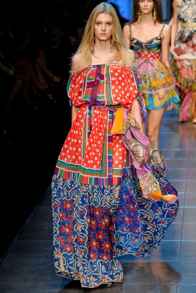 D&G S/S 12 Look 63