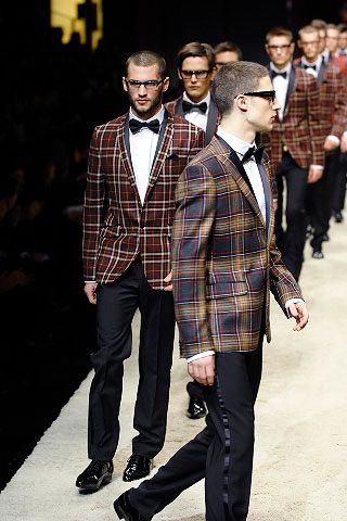 D&G F/W 08 Menswear Look 71