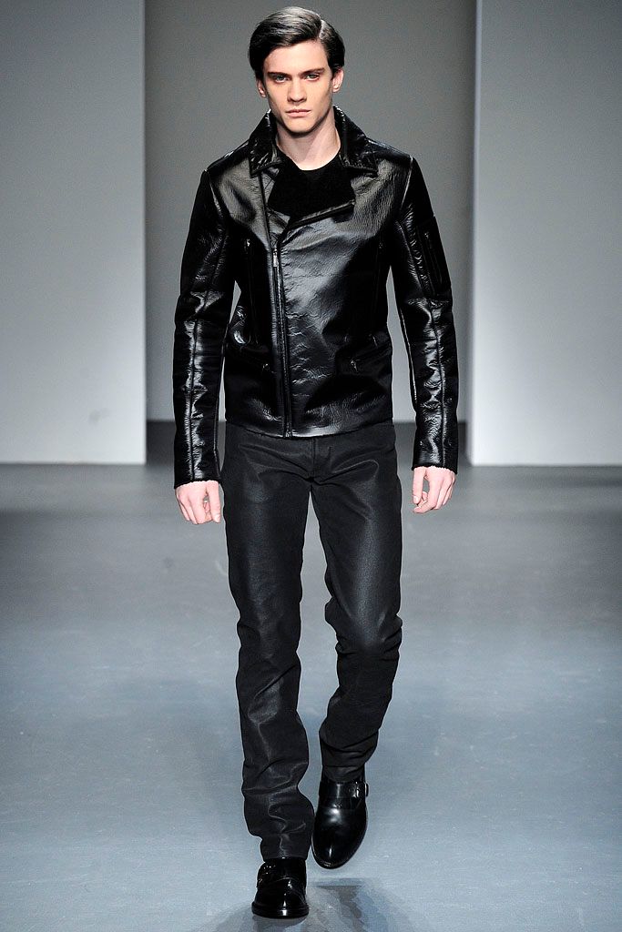 Calvin Klein Collection F/W 10 Menswear Look 195