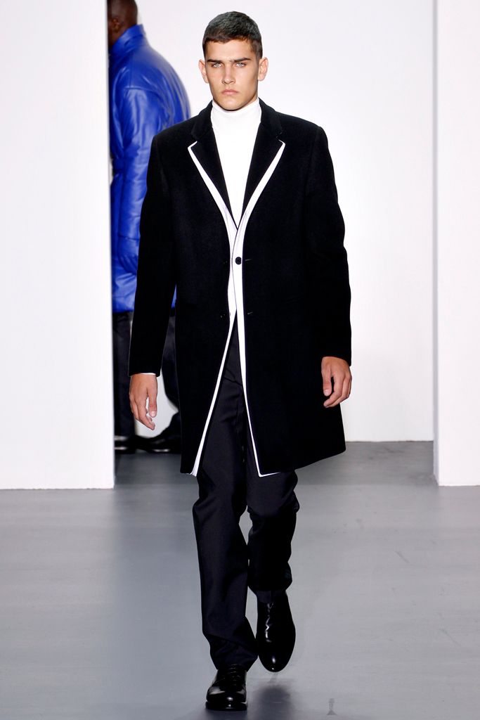 Calvin Klein Collection F/W 11 Menswear Look 163