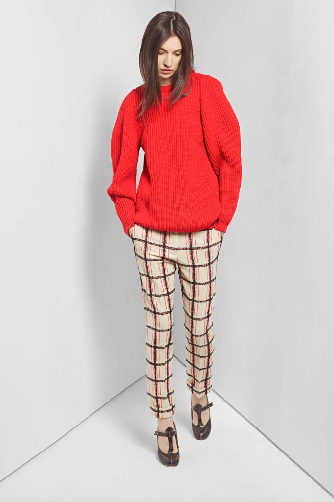 Chloé F/W 12 Look 124