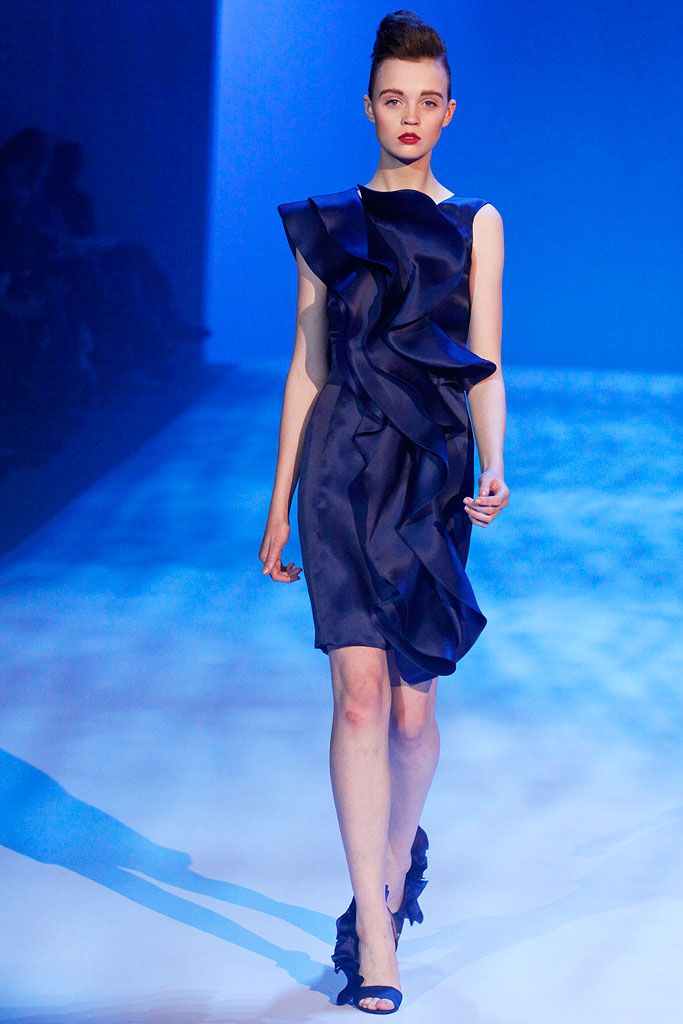 Christian Siriano F/W 10 Look 116