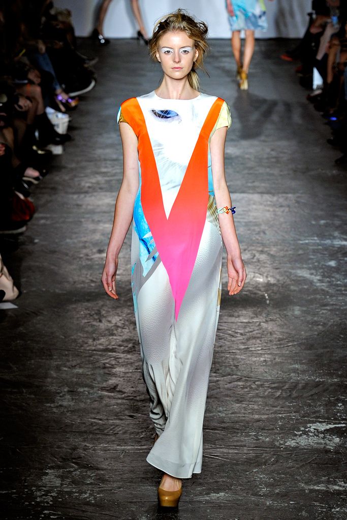 Basso & Brooke S/S 12 Look 133