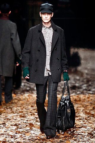 Burberry F/W 08 Menswear Look 11