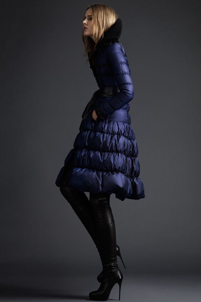 Burberry F/W 11 Look 198