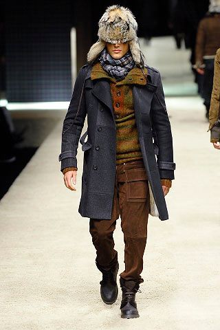 D&G F/W 08 Menswear Look 64