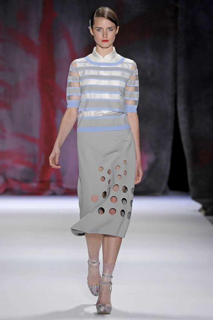 Cynthia Rowley S/S 11 Look 2