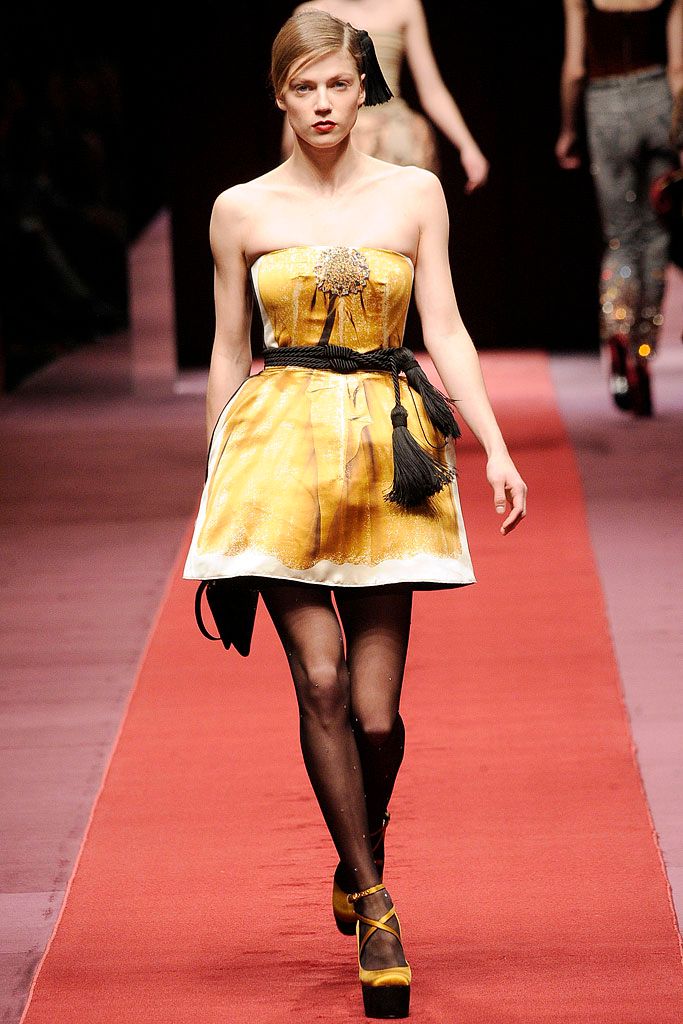 D&G F/W 09 Look 34